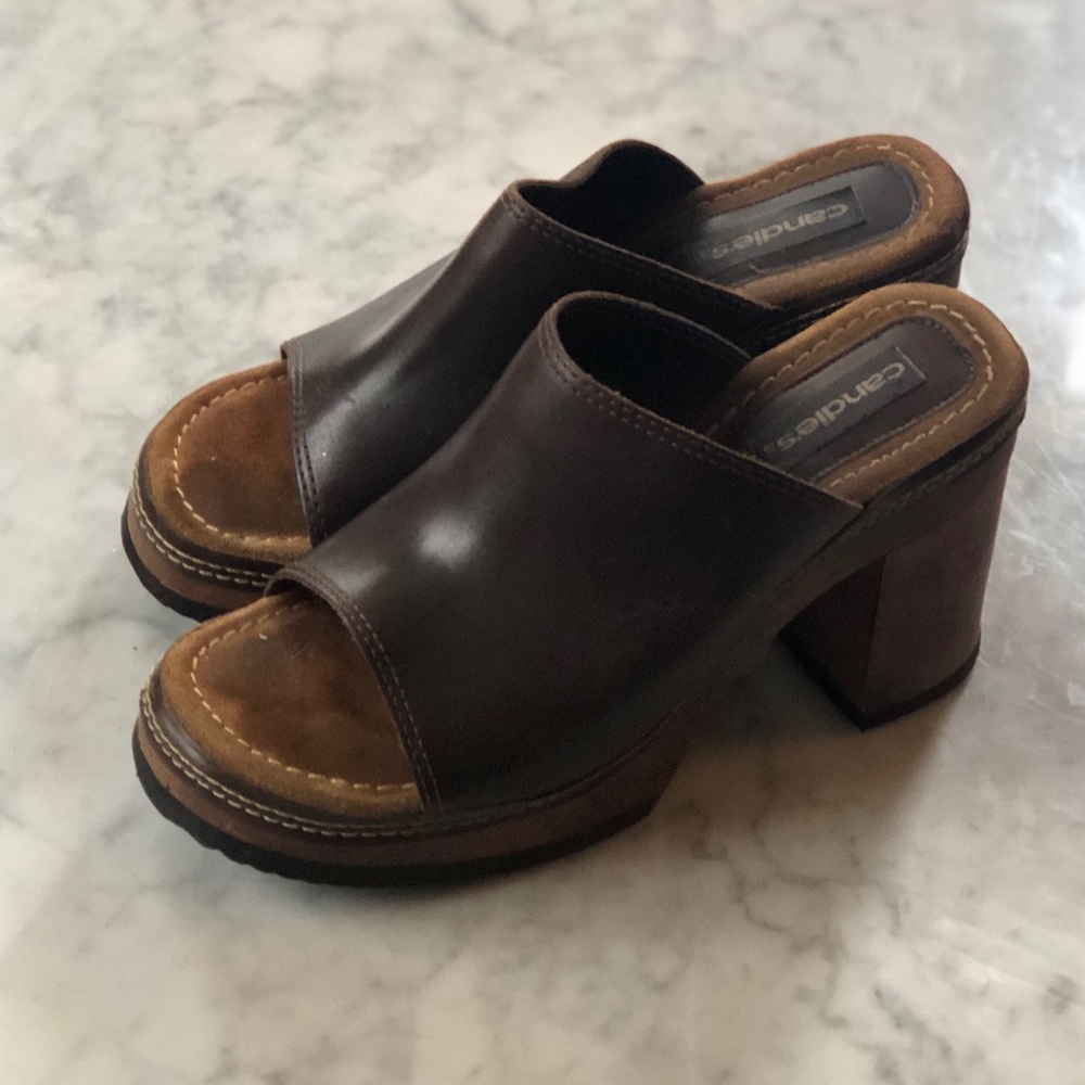 Vintage Candies Mules